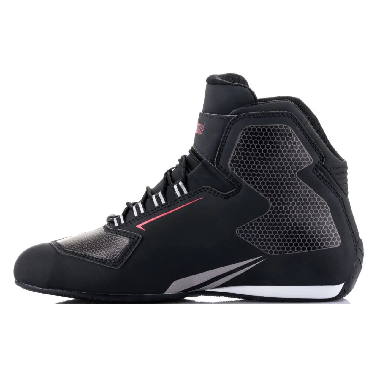 Scarpe Alpinestars Sektor Waterproof Shoe Black White Grey