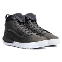 Scarpe Dainese Metractive D-wp Impermeabili Smoke-green/white