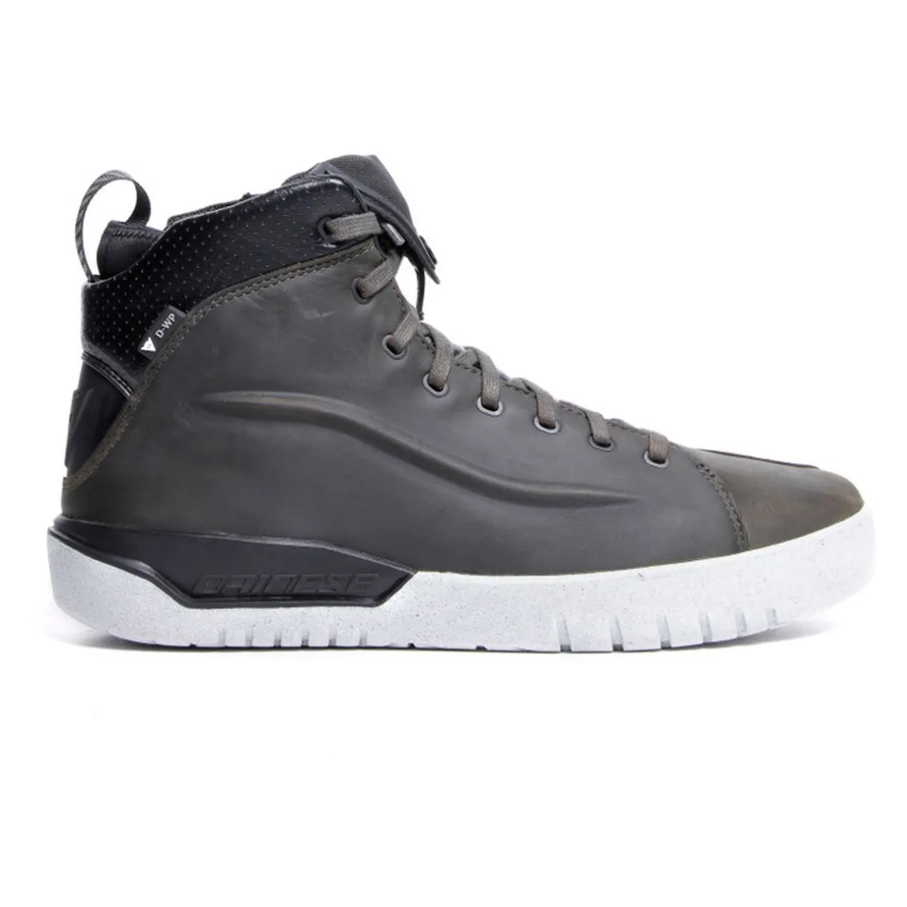 Scarpe Dainese Metractive D-wp Impermeabili Smoke-green/white