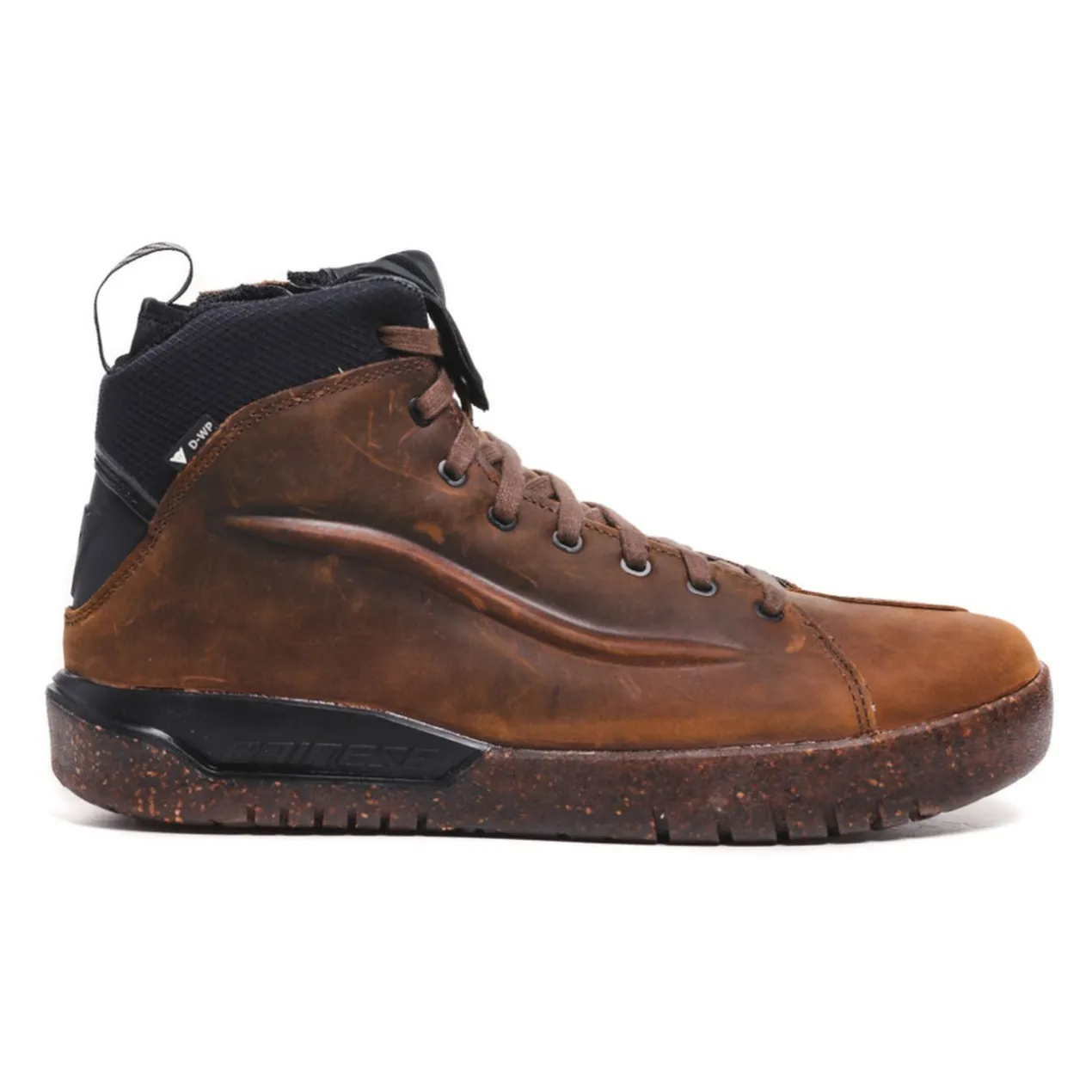 Scarpe Dainese Metractive D-wp Impermeabili Brown/natural-rubber