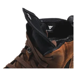 Scarpe Dainese Metractive D-wp Impermeabili Brown/natural-rubber