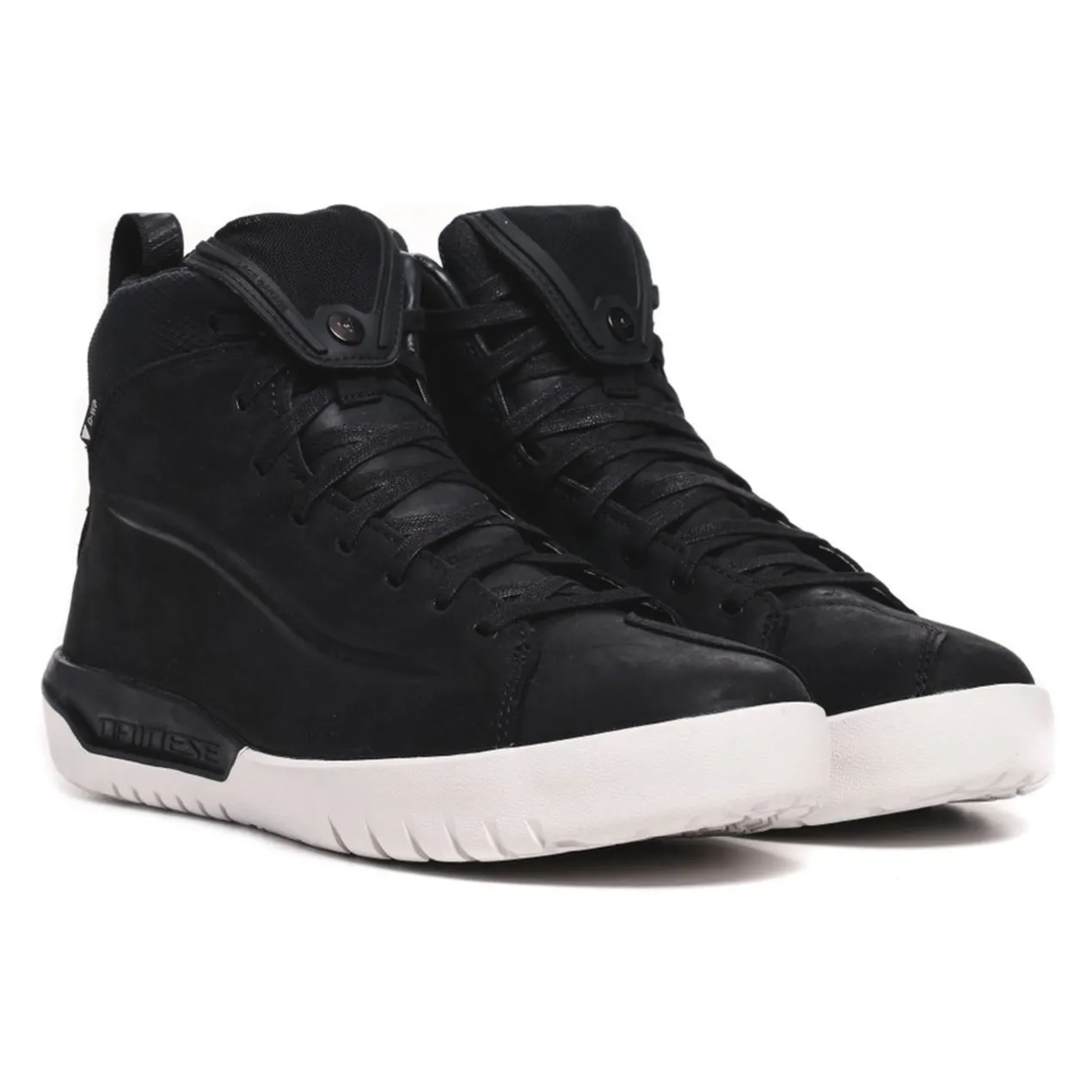Scarpe Dainese Metractive D-wp Impermeabili Black/white