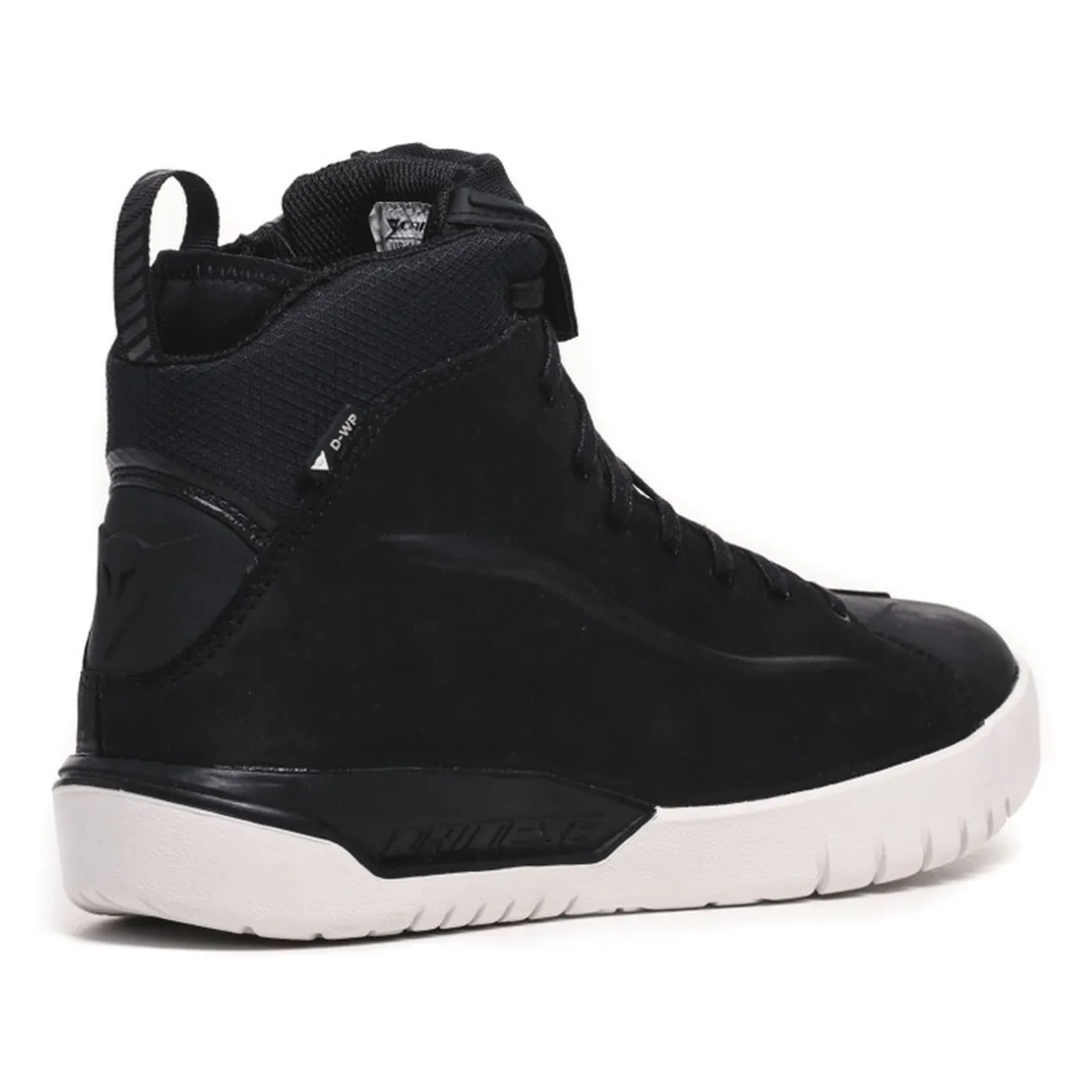 Scarpe Dainese Metractive D-wp Impermeabili Black/white