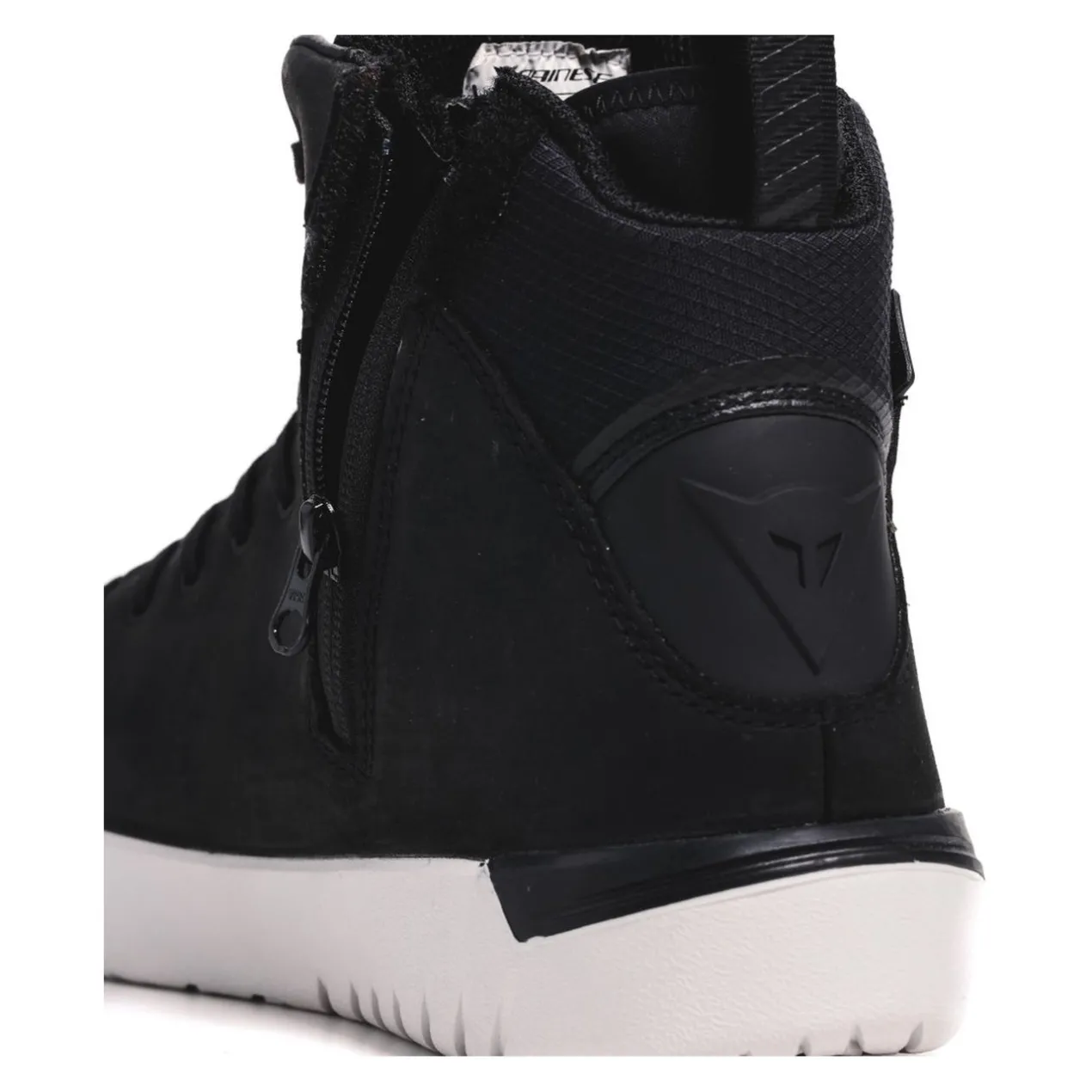 Scarpe Dainese Metractive D-wp Impermeabili Black/white