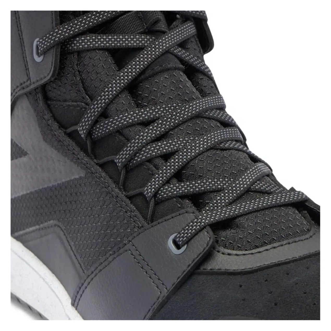 Scarpe Dainese Suburb D-wp Black/white/iron-gat