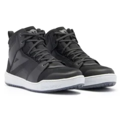 Scarpe Dainese Suburb D-wp Black/white/iron-gat