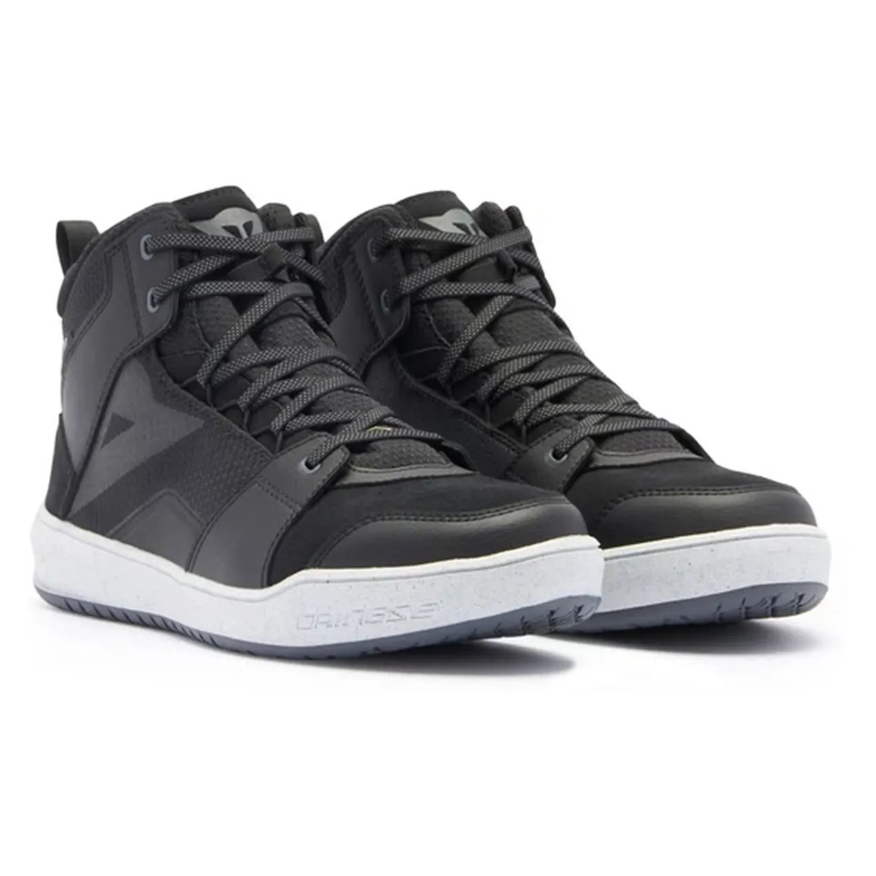 Scarpe Dainese Suburb D-wp Black/white/iron-gat