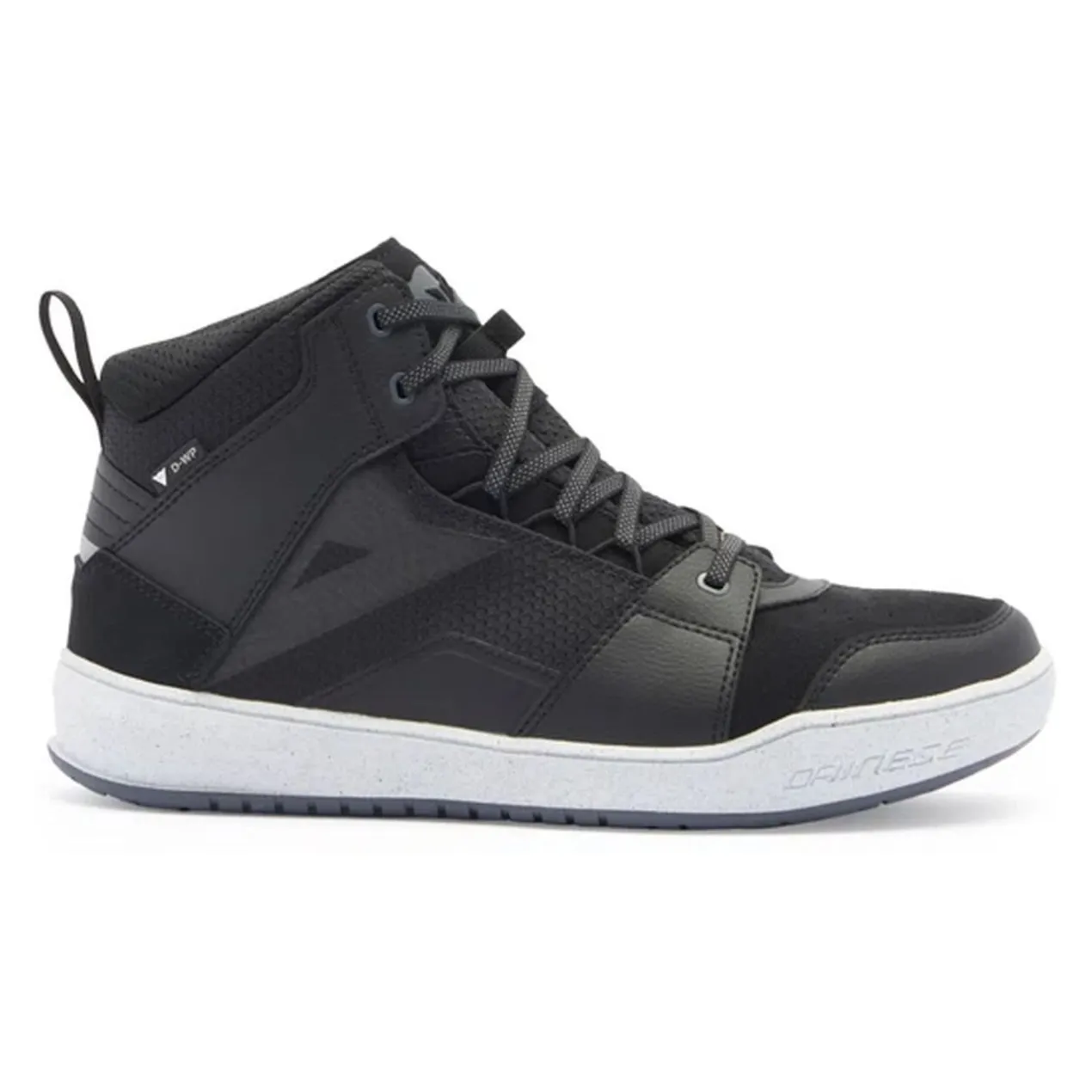 Scarpe Dainese Suburb D-wp Black/white/iron-gat