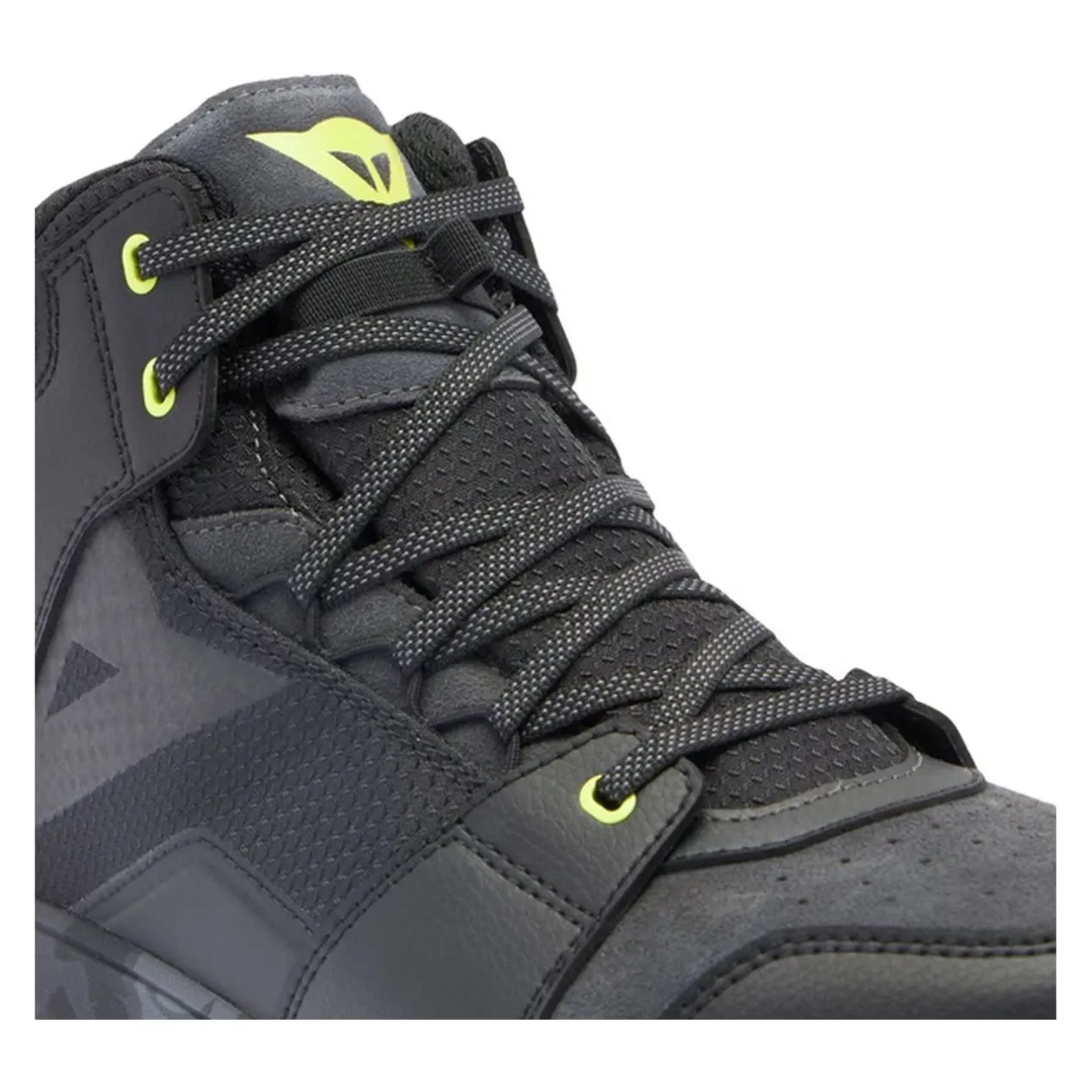 Scarpe Dainese Suburb D-wp Black/camo/acid Yell