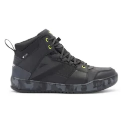 Scarpe Dainese Suburb D-wp Black/camo/acid Yell