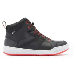 Scarpe Dainese Suburb D-wp Black/white/red-lava