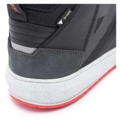 Scarpe Dainese Suburb D-wp Black/white/red-lava