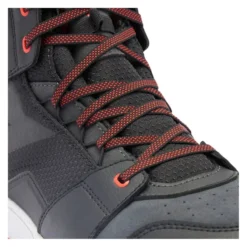 Scarpe Dainese Suburb D-wp Black/white/red-lava