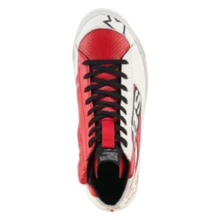 Scarpe Da Moto Alpinestars Stated Flair Bianco Rosso