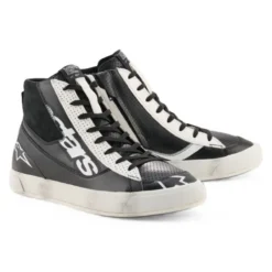 Scarpe Da Moto Alpinestars Stated Flair Black White