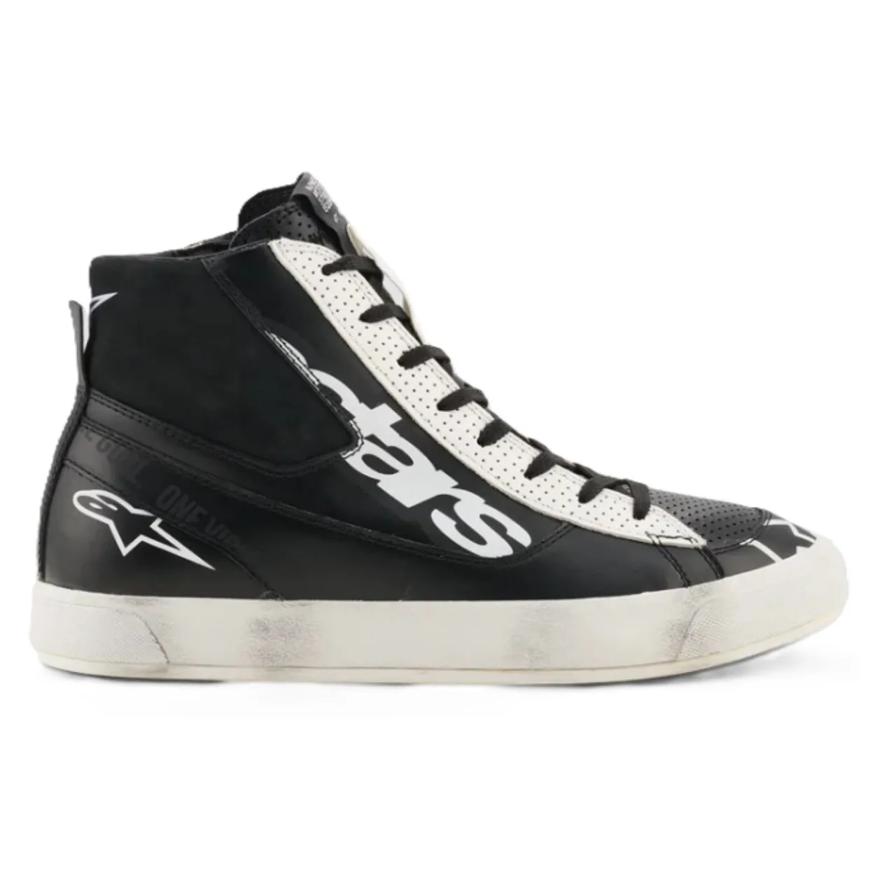 Scarpe Da Moto Alpinestars Stated Flair Black White