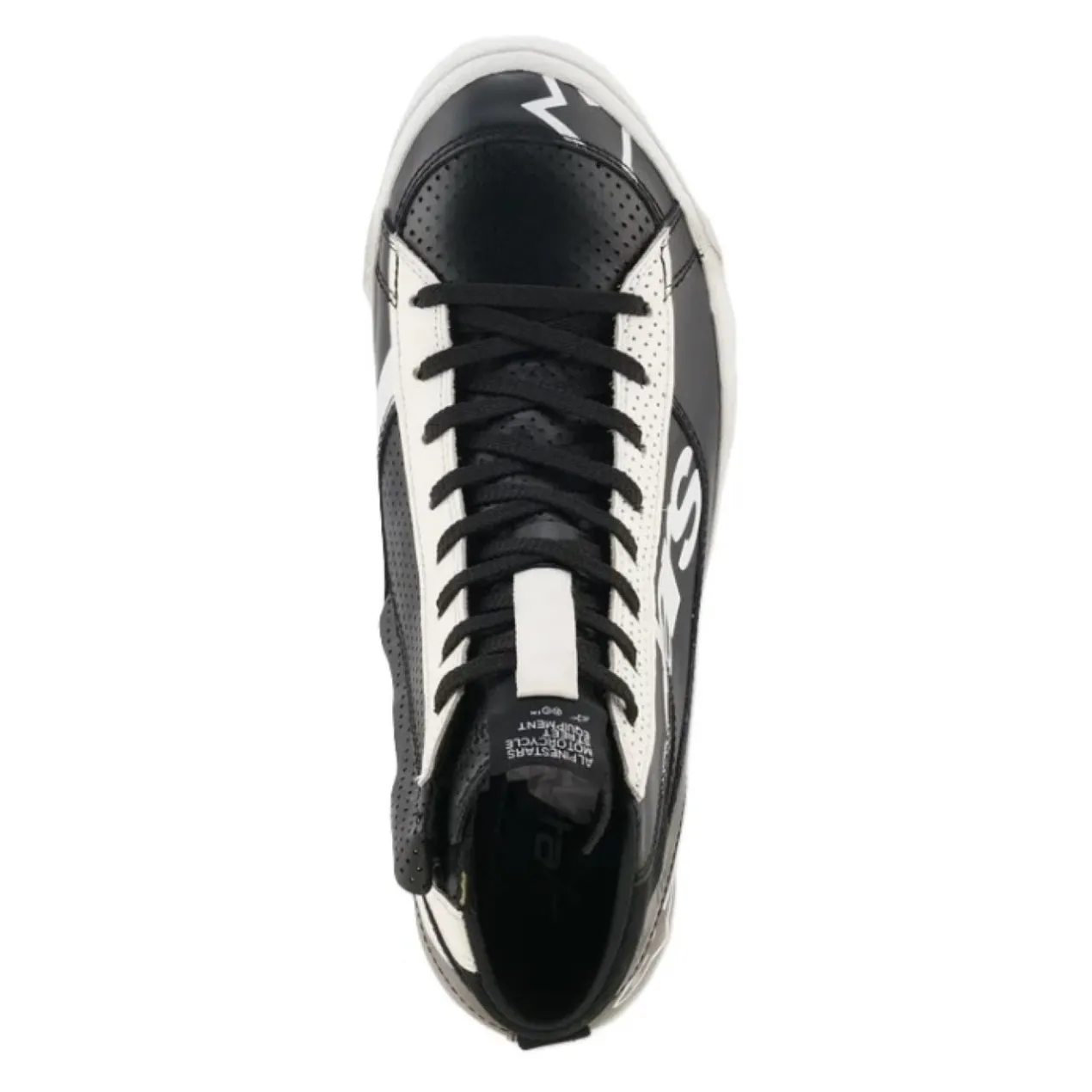 Scarpe Da Moto Alpinestars Stated Flair Black White