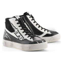 Scarpe Da Moto Donna Alpinestars Stella Stated Flair Black White
