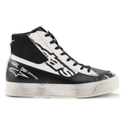 Scarpe Da Moto Donna Alpinestars Stella Stated Flair Black White