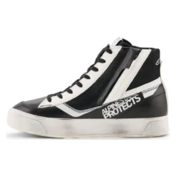 Scarpe Da Moto Donna Alpinestars Stella Stated Flair Black White
