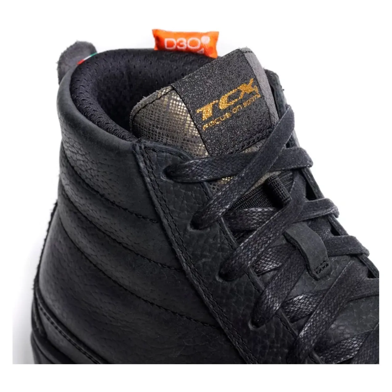 Scarpe D-wp Donna Tcx Street 3 Lady Wp Black/black/gold