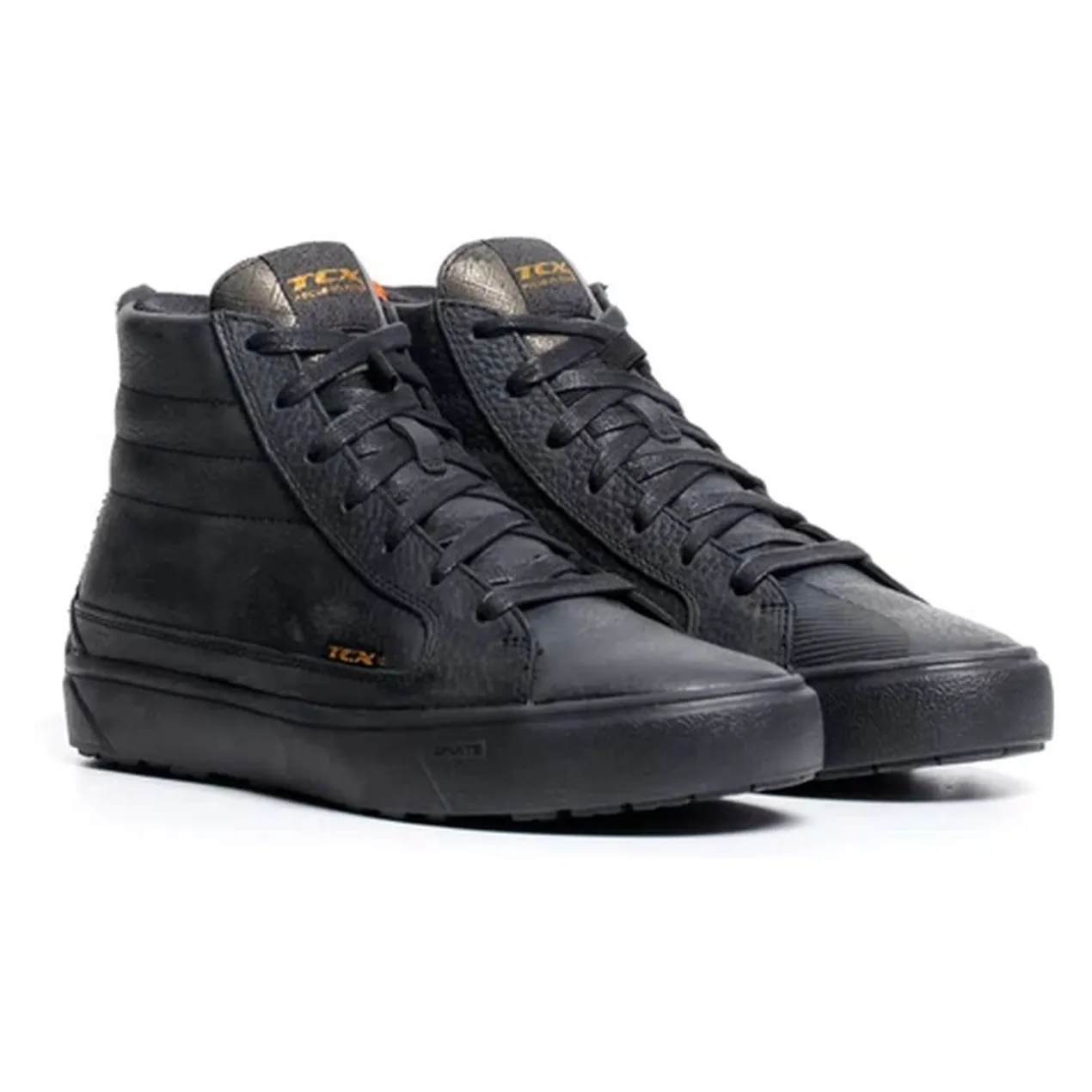 Scarpe D-wp Donna Tcx Street 3 Lady Wp Black/black/gold