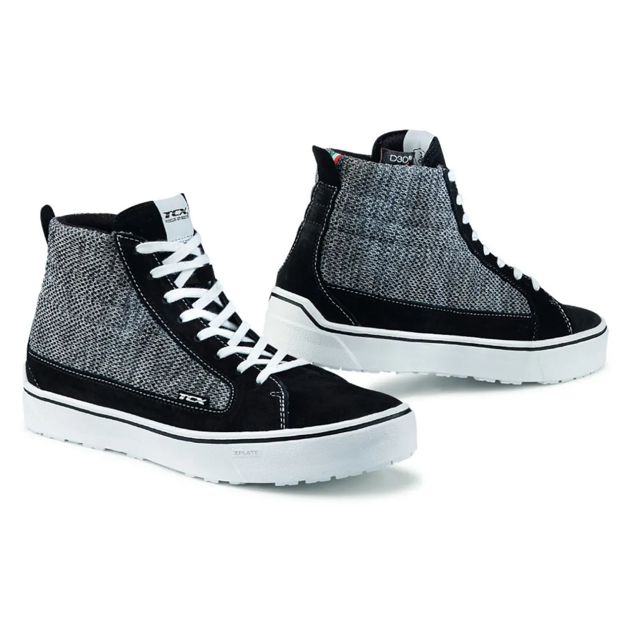 Scarpe Estive Tcx Lifestyle 9417 Street 3 Air Black/grey