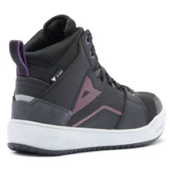 Scarpe Imp. Donna Dainese Suburb D-wp Wmn Black/white/metal Pu