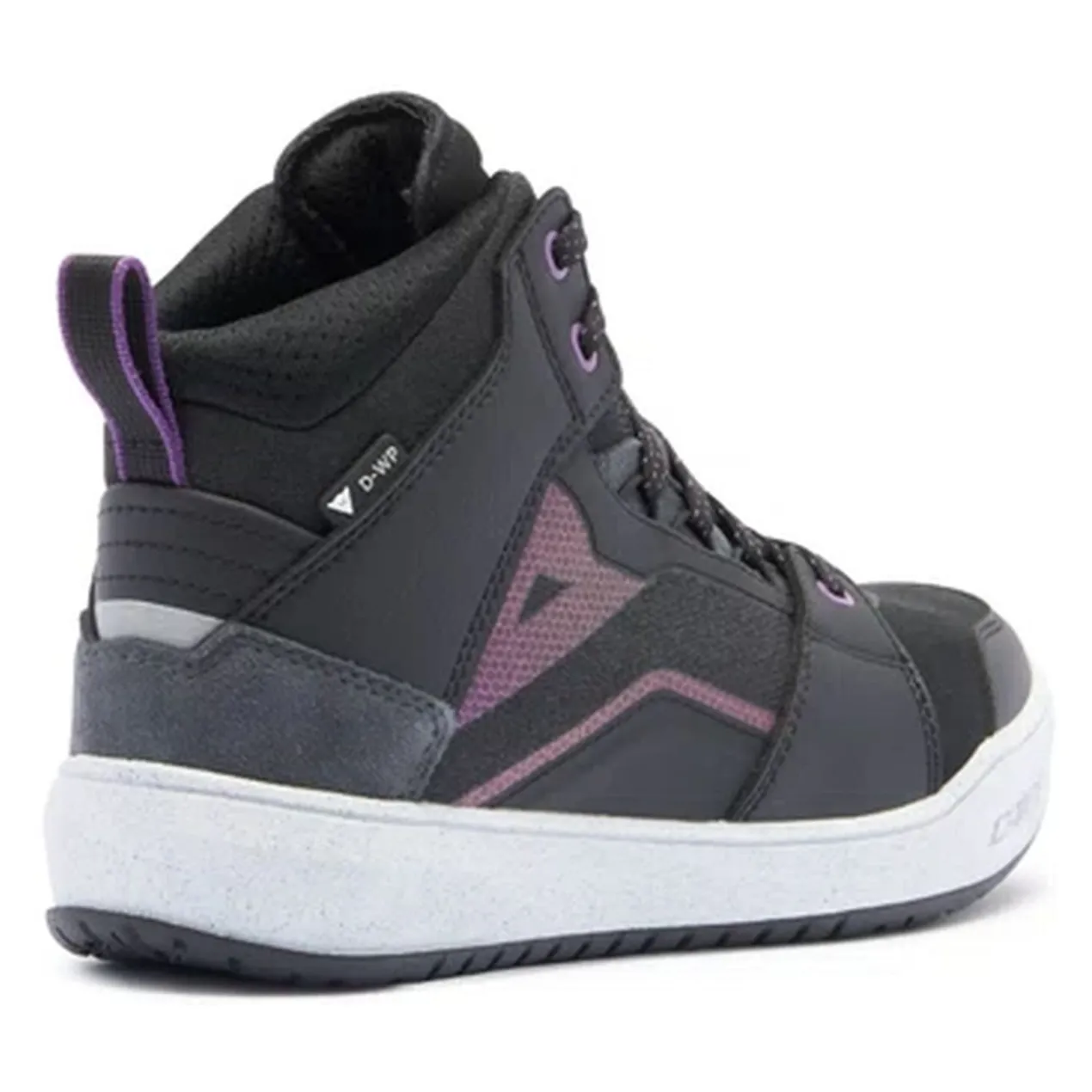 Scarpe Imp. Donna Dainese Suburb D-wp Wmn Black/white/metal Pu