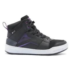 Scarpe Imp. Donna Dainese Suburb D-wp Wmn Black/white/metal Pu