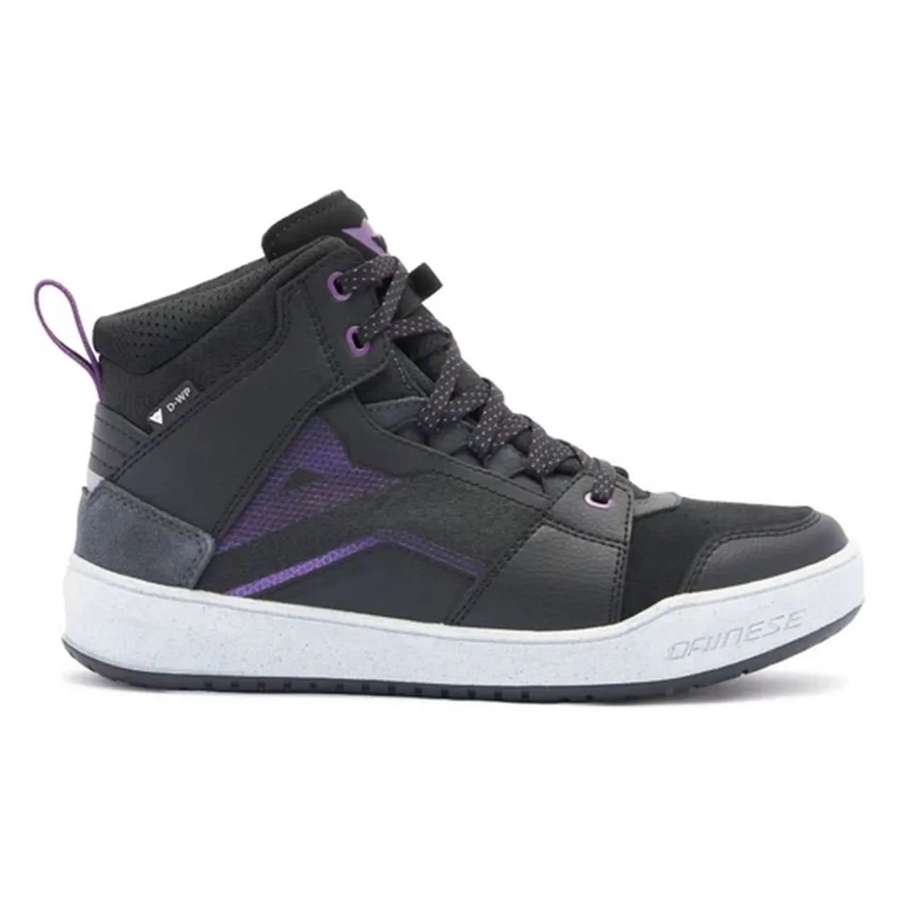 Scarpe Imp. Donna Dainese Suburb D-wp Wmn Black/white/metal Pu