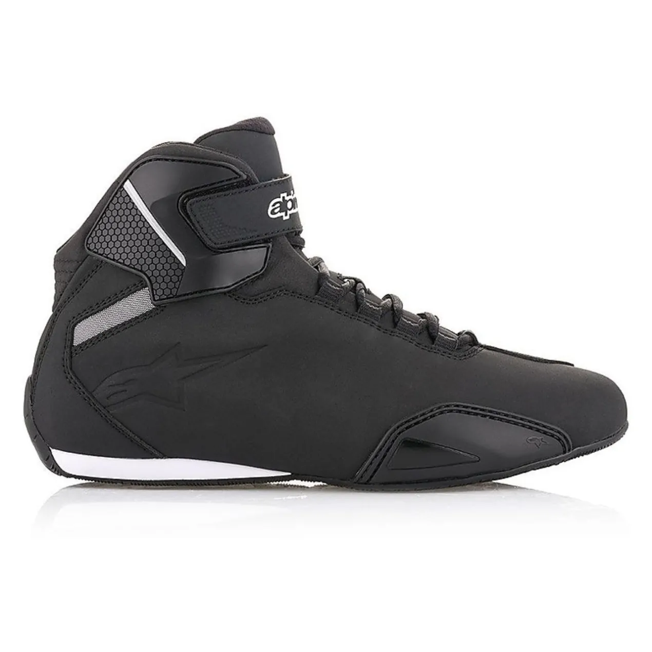 Scarpe Moto Alpinestars Sektor Shoe Black