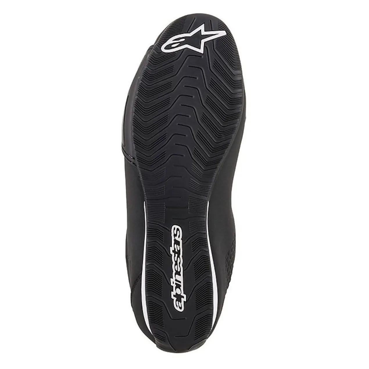 Scarpe Moto Alpinestars Sektor Shoe Black