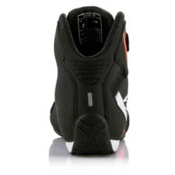 Scarpe Moto Alpinestars Sektor Shoe Black White Red