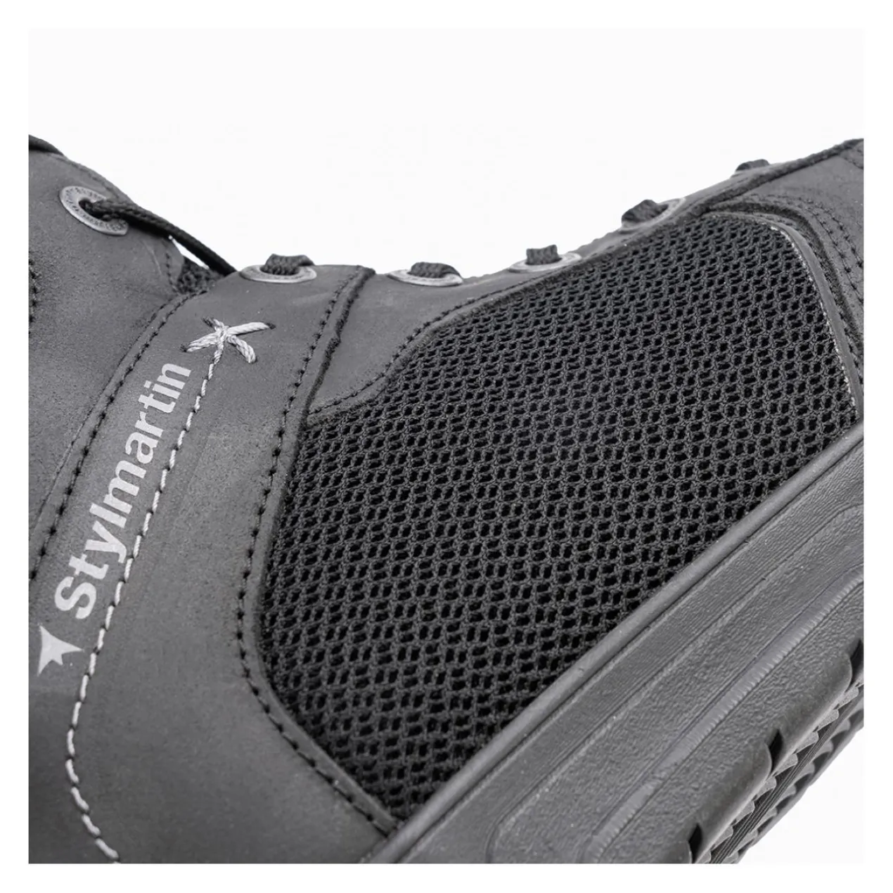 Scarpe Moto Estive Stylmartin Atom Evo Nero