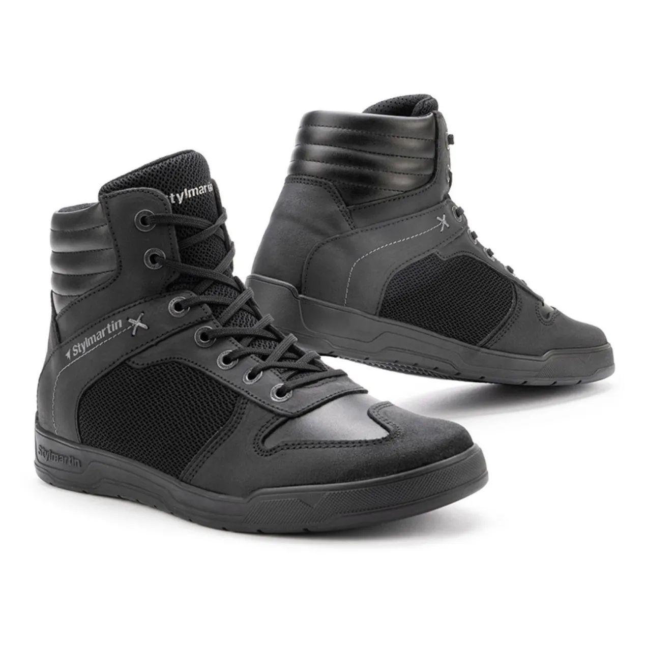 Scarpe Moto Estive Stylmartin Atom Evo Nero