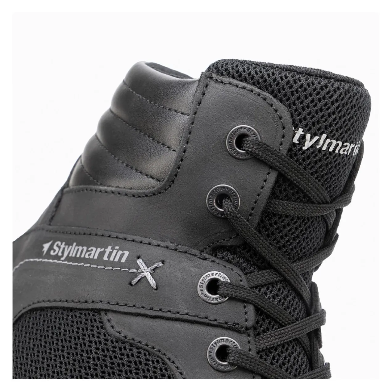 Scarpe Moto Estive Stylmartin Atom Evo Nero