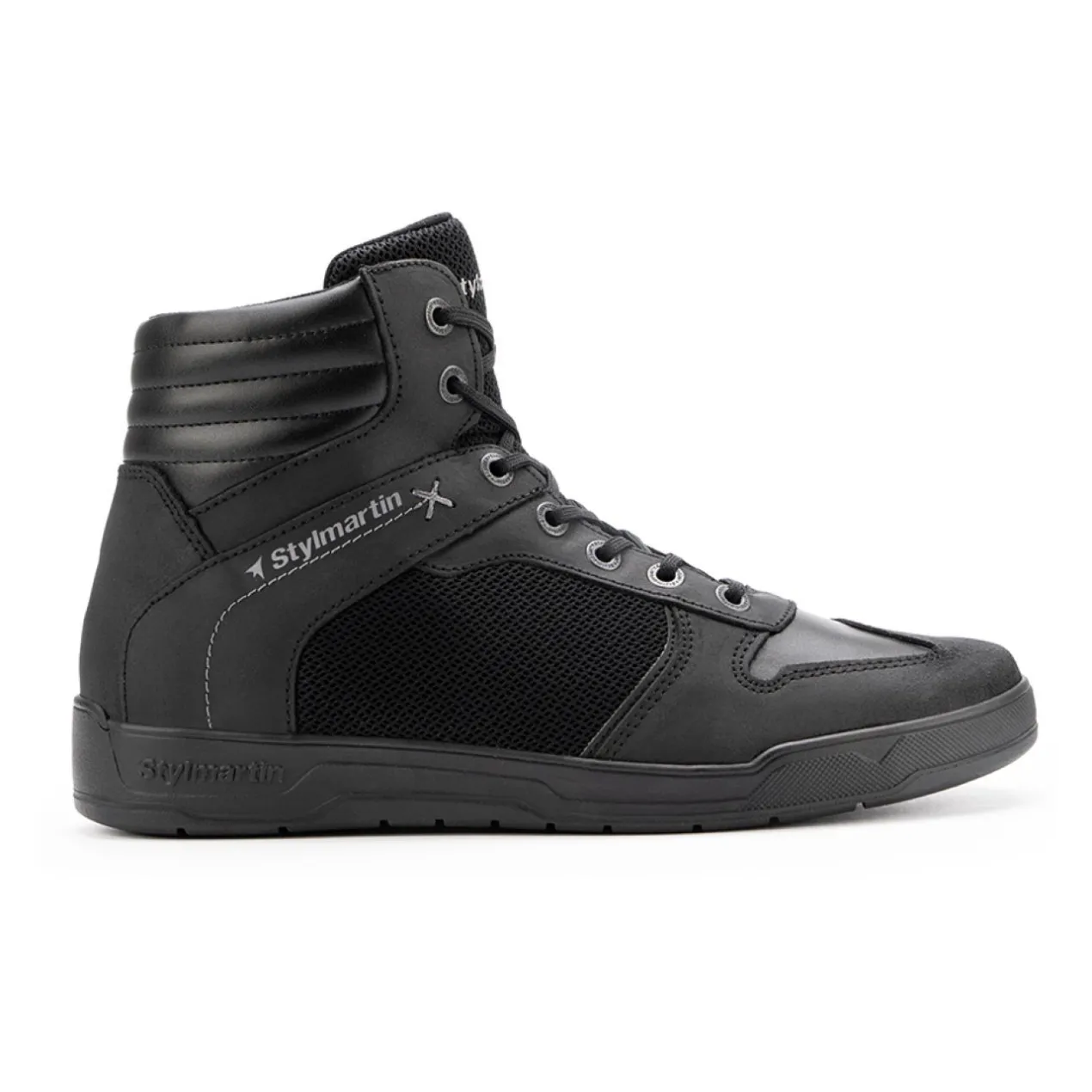 Scarpe Moto Estive Stylmartin Atom Evo Nero