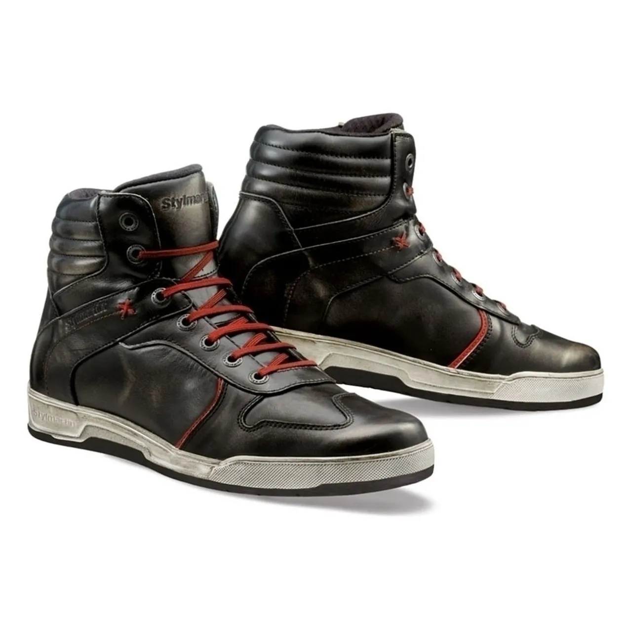 Scarpe Sneaker Impermeabili Stylmartin Iron Nero