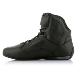 Scarpe Touring Alpinestars Faster-3 Rideknit Black Black