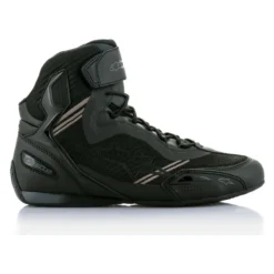 Scarpe Touring Alpinestars Faster-3 Rideknit Black Black