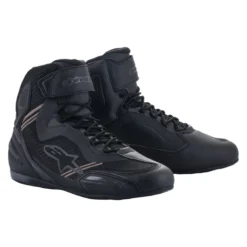 Scarpe Touring Alpinestars Faster-3 Rideknit Black Black