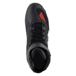 Scarpe Touring Alpinestars Faster-3 Rideknit Black Gray Bright Re