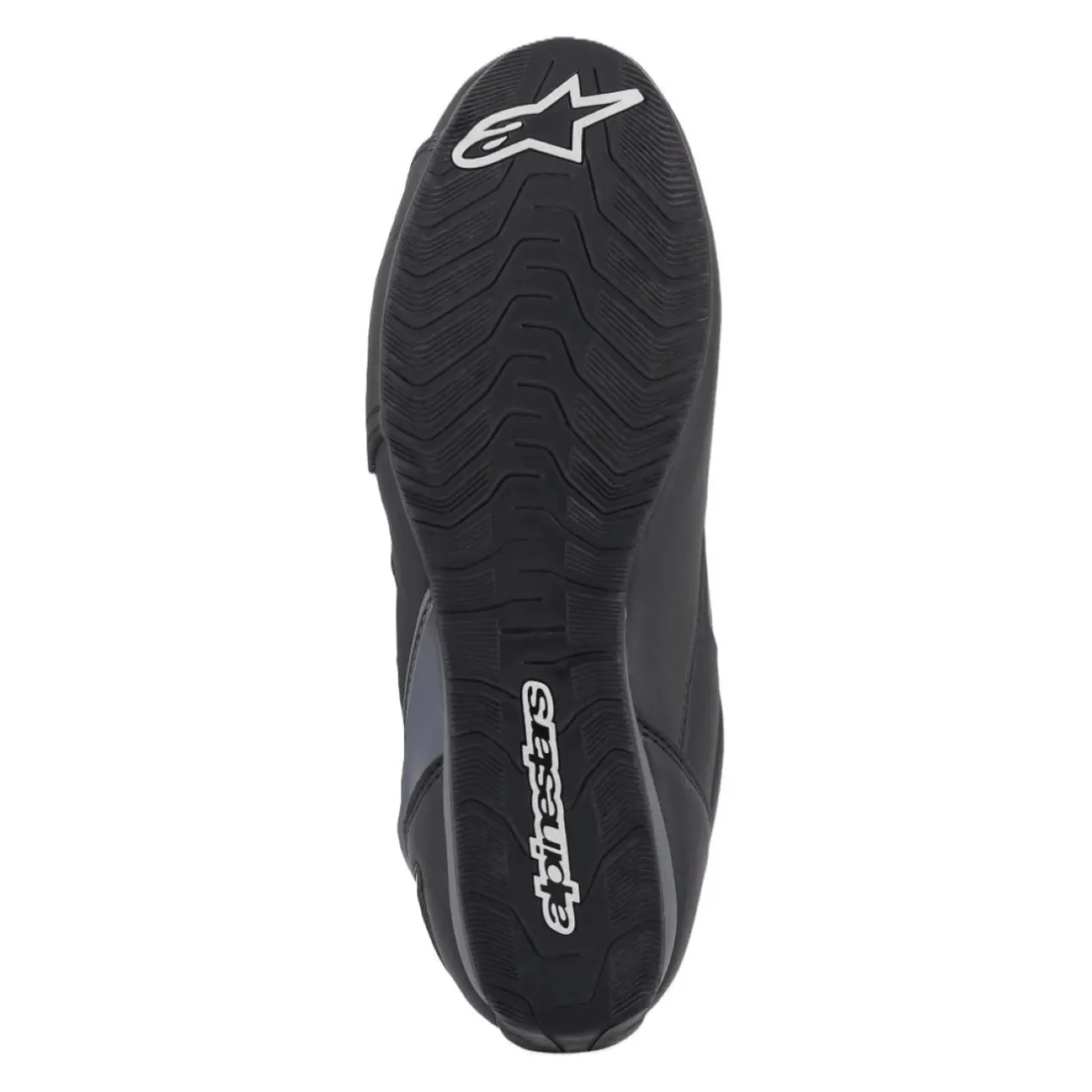 Scarpe Touring Alpinestars Faster-3 Rideknit Black Gray Bright Re