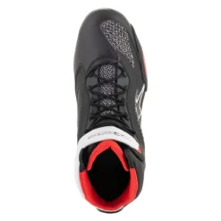Scarpe Touring Alpinestars Faster-3 Rideknit Black White Red