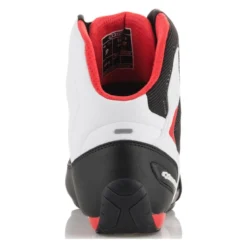 Scarpe Touring Alpinestars Faster-3 Rideknit Black White Red