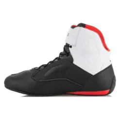 Scarpe Touring Alpinestars Faster-3 Rideknit Black White Red
