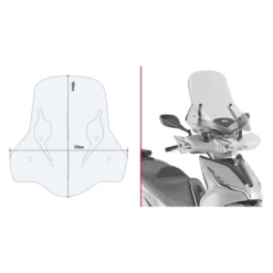 Schermo Givi Per Kymco Agility 300 R16 2019-21