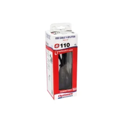 Sdoppiatore 110 Presa Usb 1a (2 In 1)