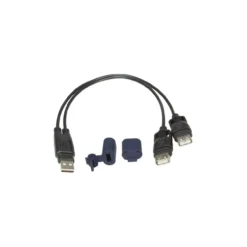 Sdoppiatore 110 Presa Usb 1a (2 In 1)